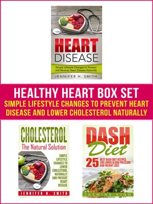 cover image of Healthy Heart Box Set